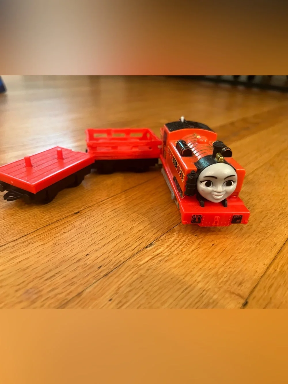 Thomas & Friends TrackMaster motorized Nia Train